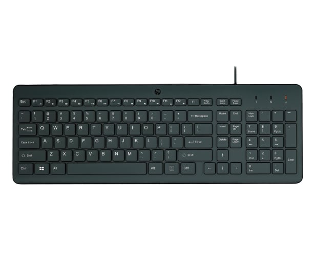 HP Klawiatura przewodowa 150 - 1109244 - zdjęcie